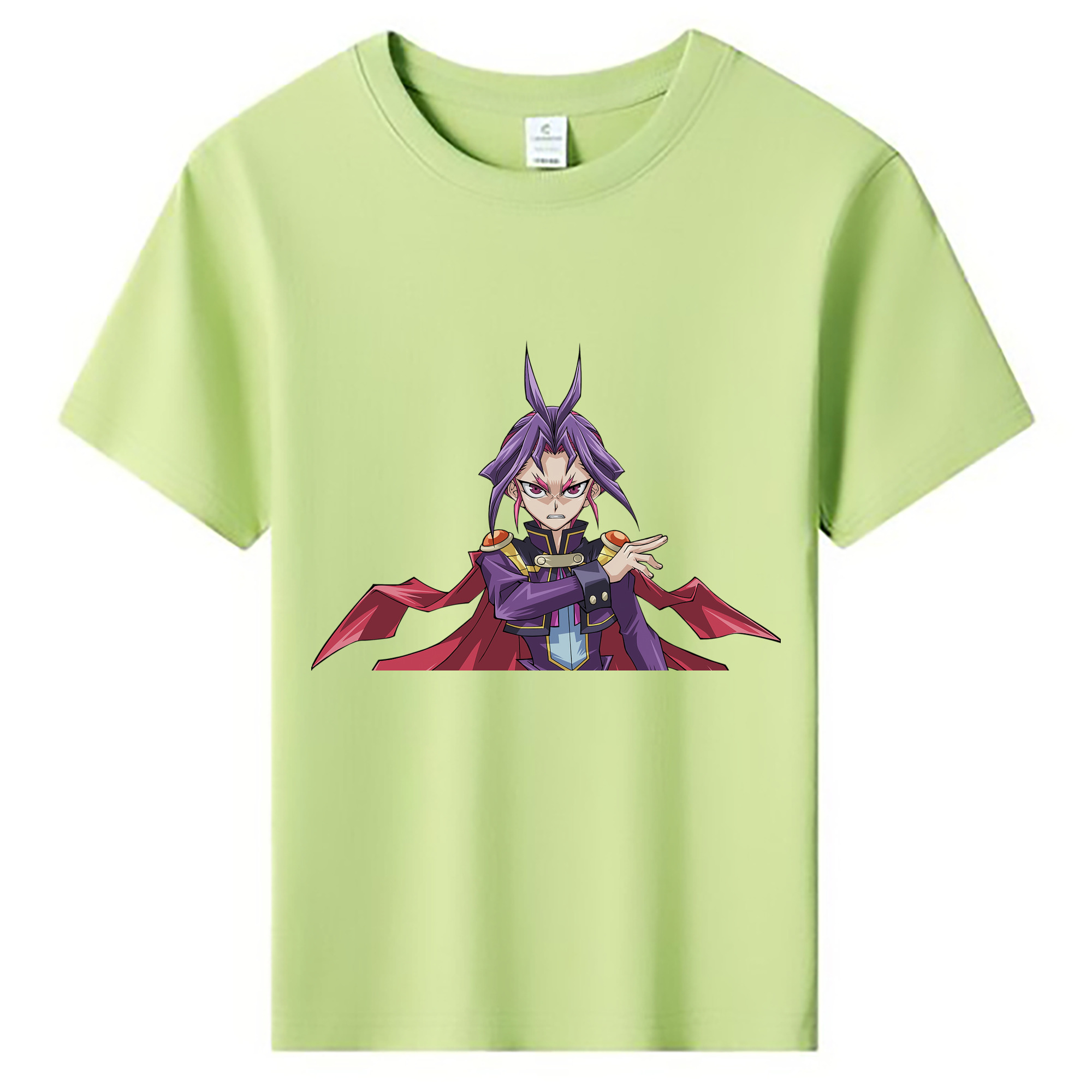 （画像用） 遊☆戯☆王 Yu-Gi-Oh! 綿100％キッズTシャツ（フロントプリント）